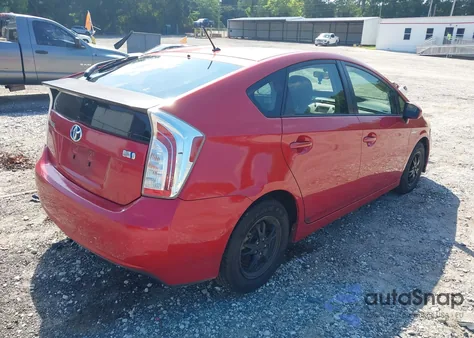 2014 Toyota Prius Two from USA, damaged, VIN JTDKN3DU2E1774423